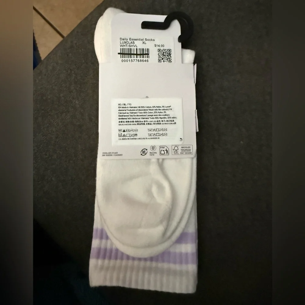 lululemon athletica socks are